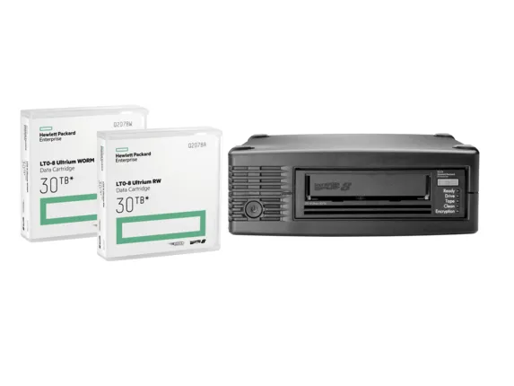 HPE Data Cart/LTO-8 Ultrium 30TB RW