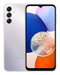 Samsung Galaxy A14 5G 128/4 GB Android - mobiltelefon, Silver