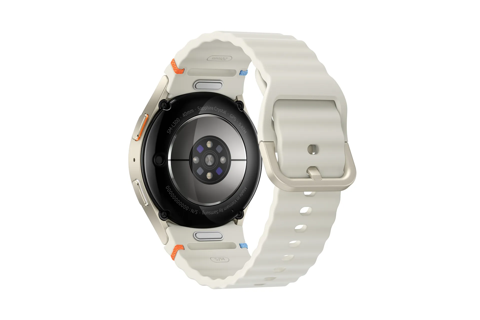 Samsung Galaxy Watch7 40mm smartklocka, kr&auml;m