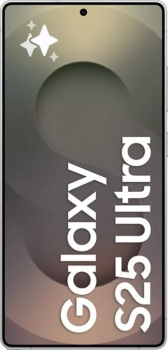 Samsung Galaxy S25 Ultra 5G 12/512 GB Android - mobiltelefon, Titanium Whitesilver