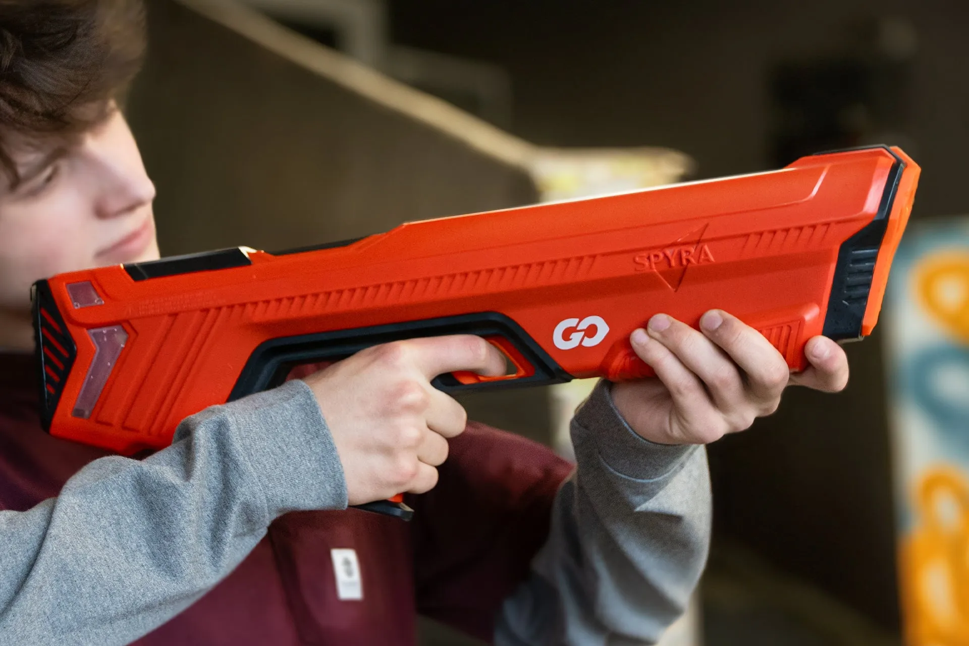 (Fyndhörnan) Spyra SpyraGO, water pistol (red)