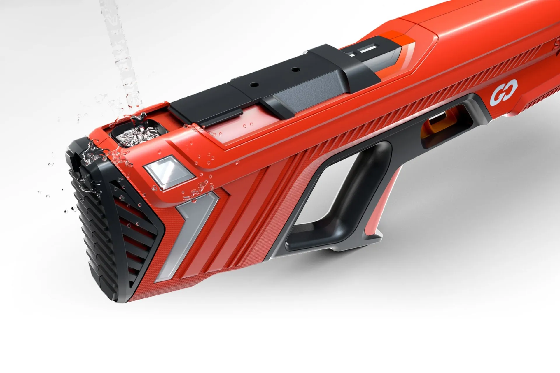 (Fyndh&ouml;rnan) Spyra SpyraGO, water pistol (red)