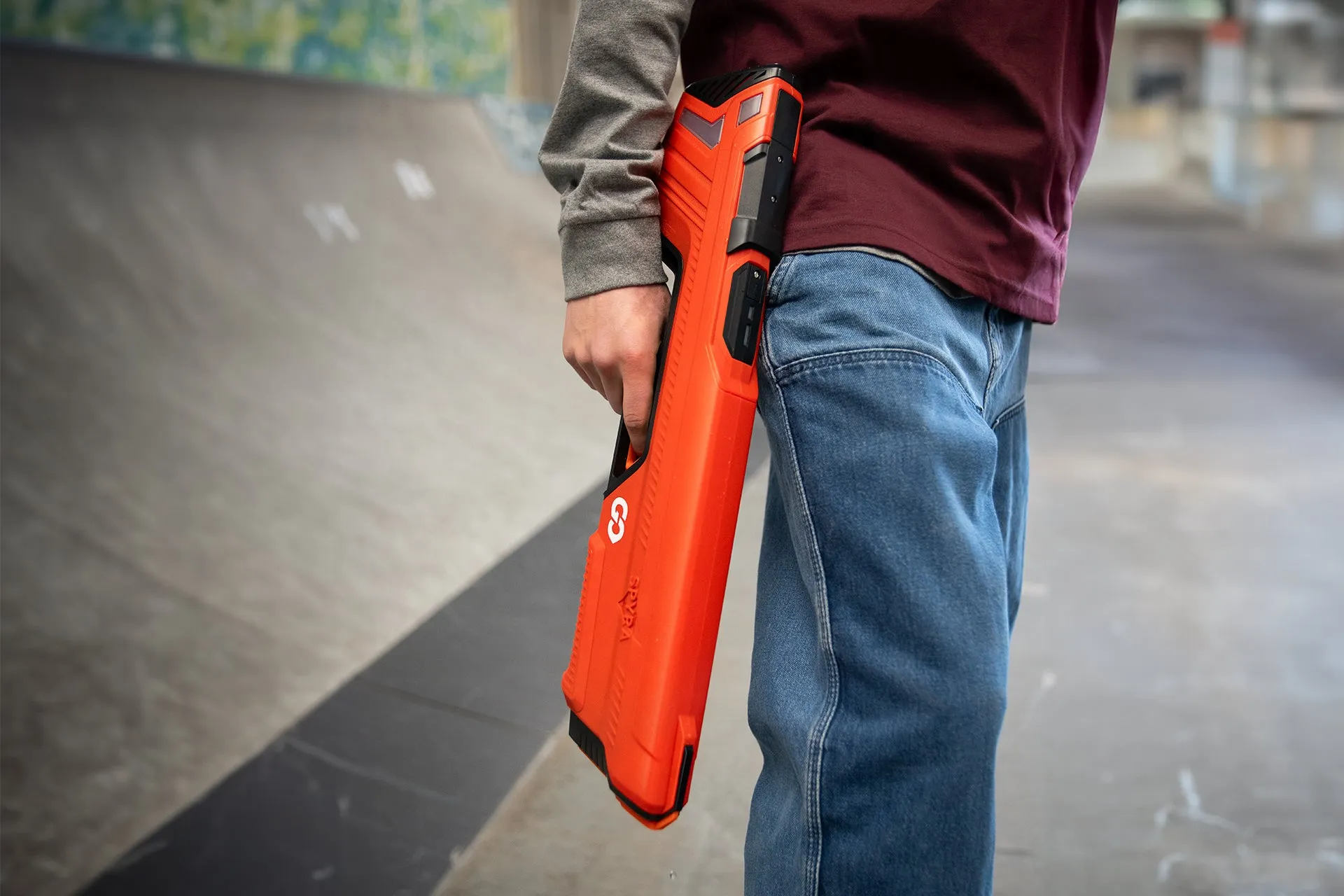 (Fyndh&ouml;rnan) Spyra SpyraGO, water pistol (red)