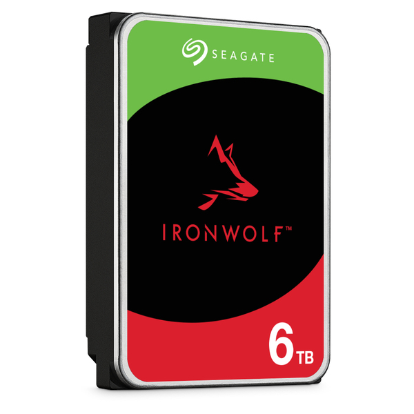 NAS HDD IronWolf 6TB 5.4k SATA