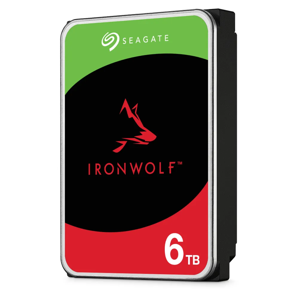 NAS HDD IronWolf 6TB 5.4k SATA