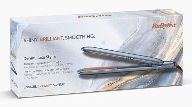 Babyliss Denim Luxe - hair straightener