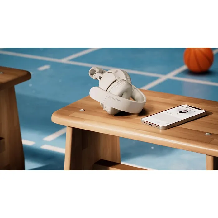 Philips TAH4000WT/00 Wireless On-ear Headphones, White