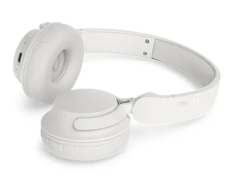 Philips TAH4000WT/00 Wireless On-ear Headphones, White
