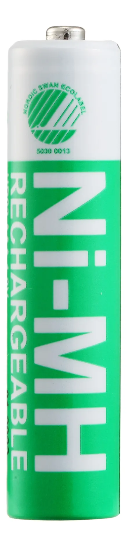 DELTACO Ultimate Ni-Mh rechargeable, LR03/AAA size, 1000mAh, 4-pack