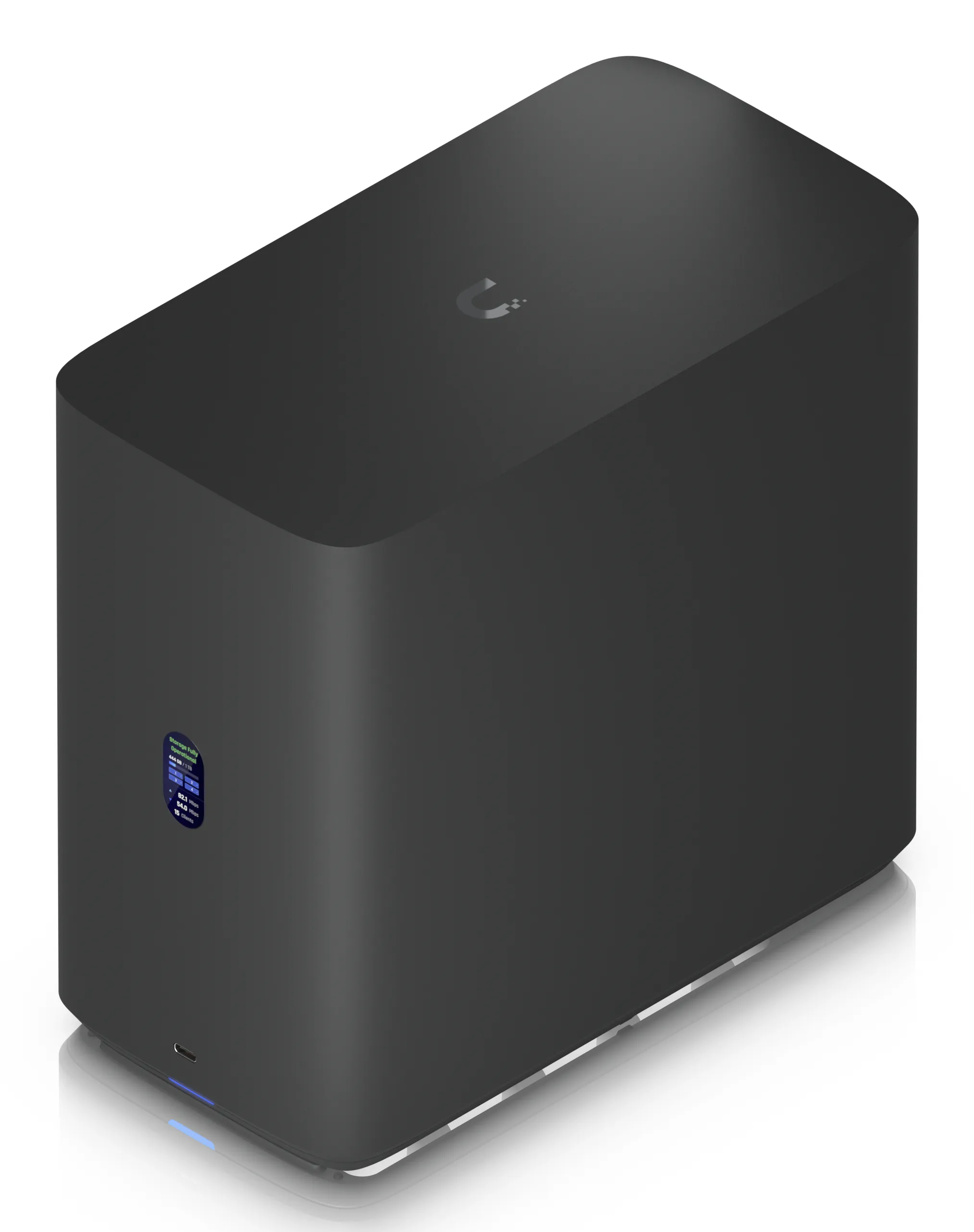 Ubiquiti UniFi UNAS 4 - N&auml;tverkslagring, Svart