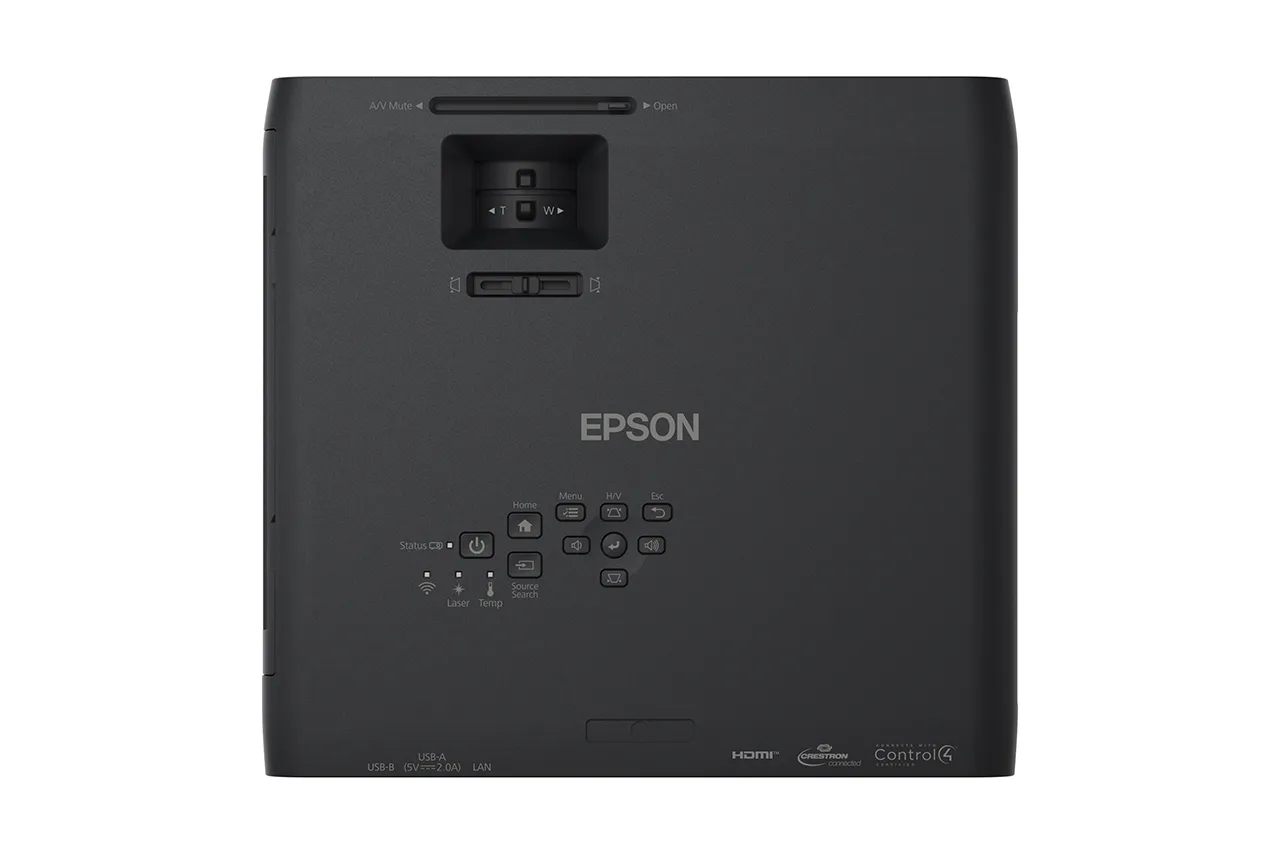 EPSON EB-L265F Projector 1080p 4600Lm projection ratio 1.32 - 2.12:1 2.500.000:1 16W speaker EPSON EB-L265F Projector 1080p 4600Lm projection ratio 1.32 - 2.12:1 2.500.000:1 16W speaker