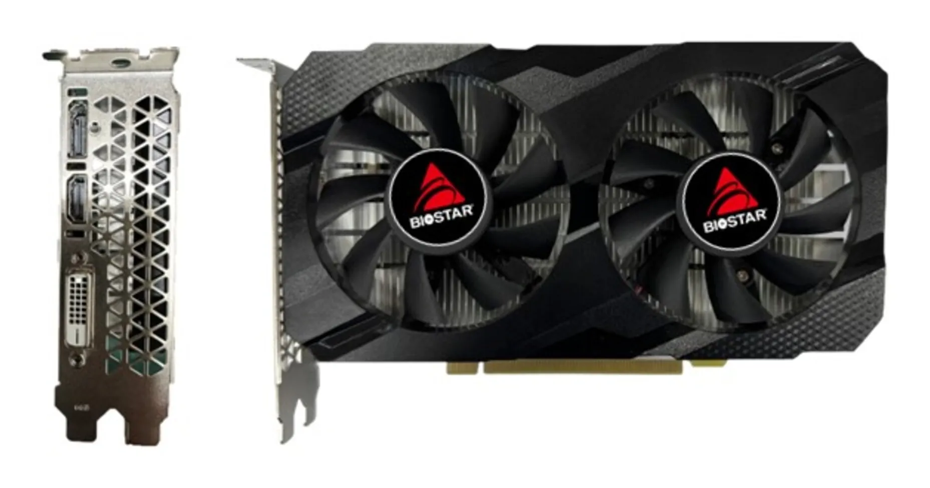Biostar Radeon RX 580 2048SP 8 Gt -n&auml;yt&ouml;nohjain
