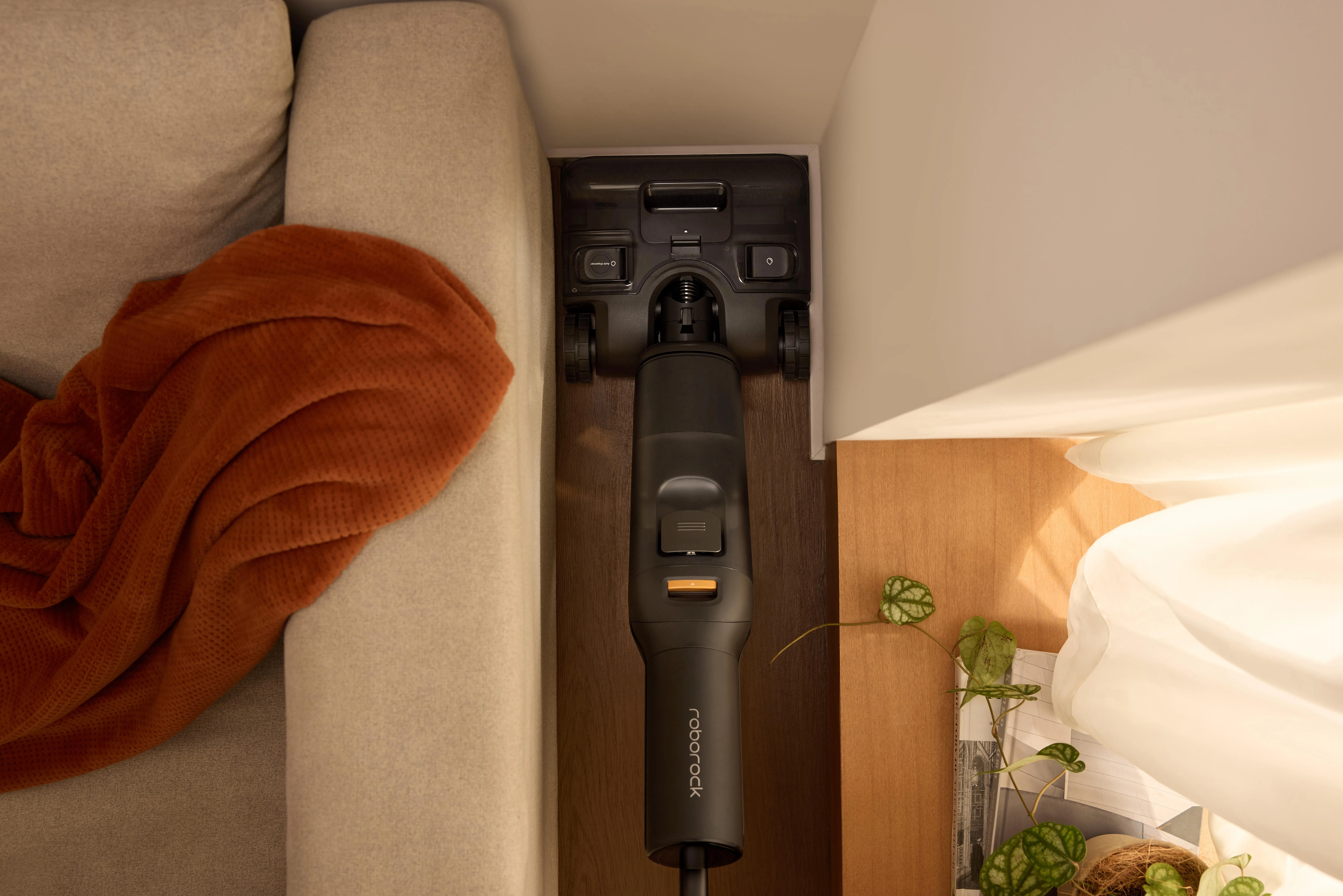 Roborock F25 -m&auml;rk&auml;-kuivaimuri, musta