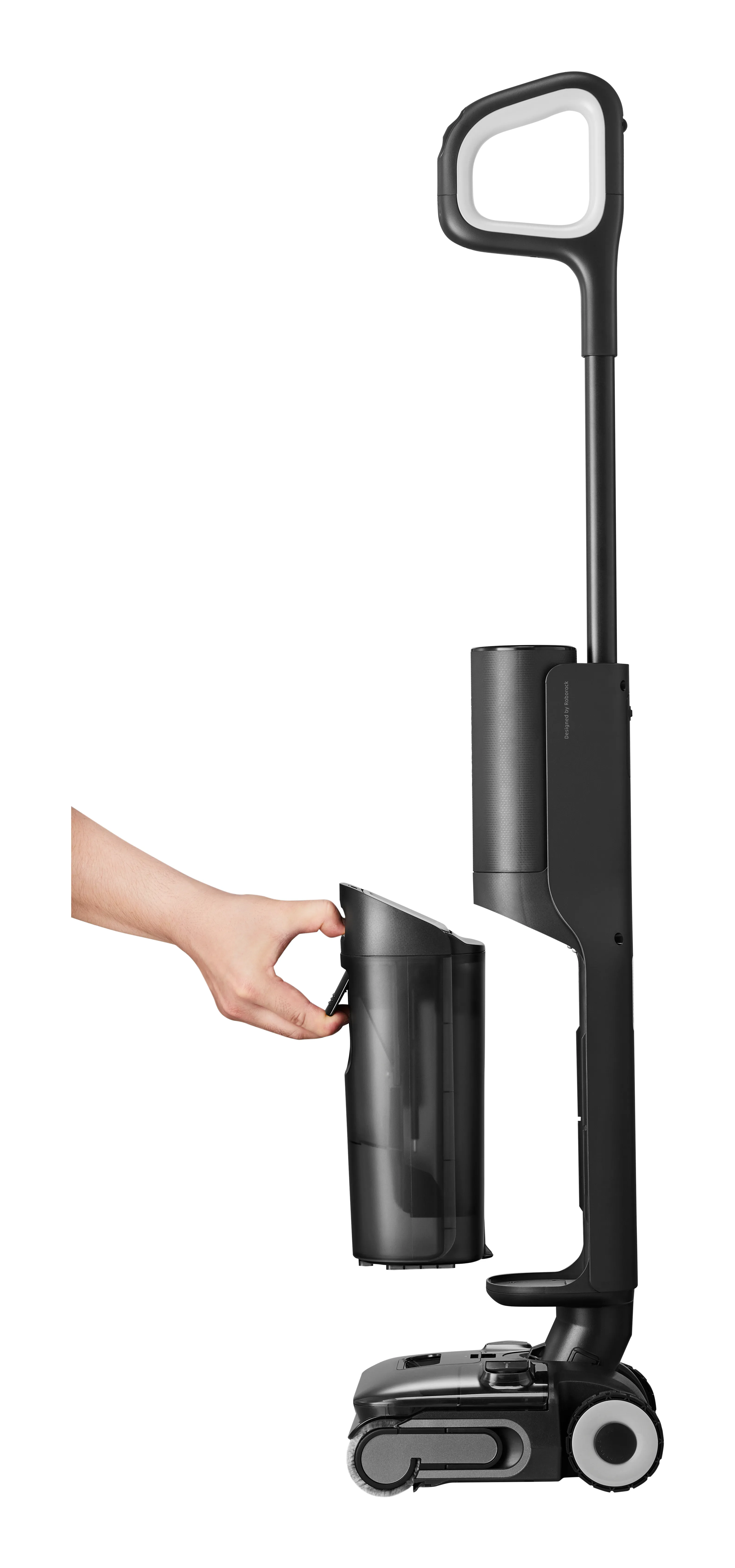 Roborock F25 -m&auml;rk&auml;-kuivaimuri, musta