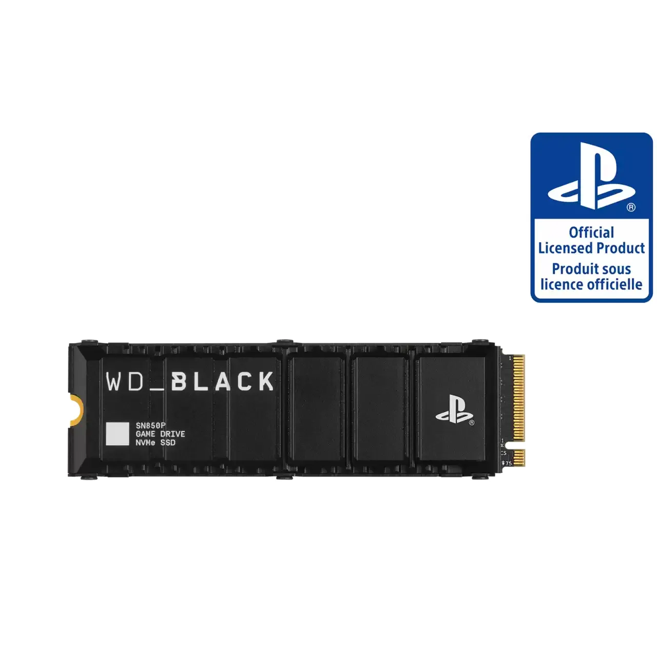 SanDisk Black SN850P 4 TB, PCIe 4.0, M.2 - SSD