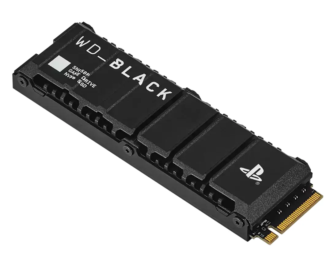 SanDisk Black SN850P 4 TB, PCIe 4.0, M.2 - SSD