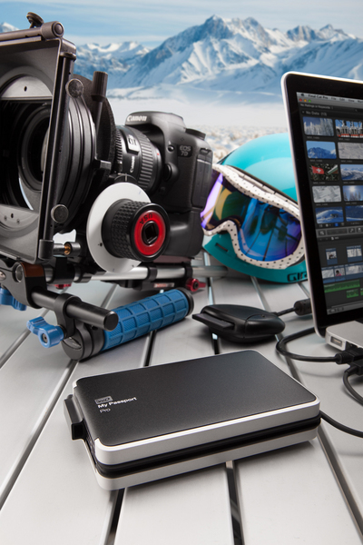 WD My Passport Pro 2 Tt  -ulkoinen kovalevy