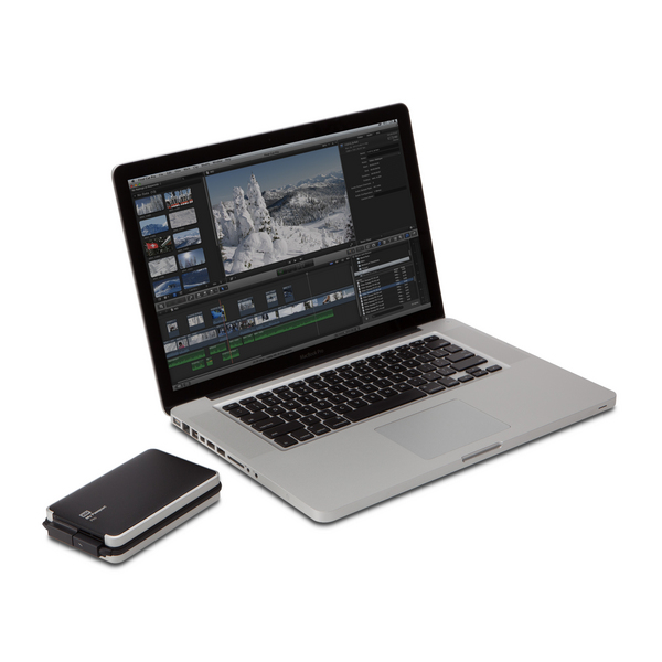 WD My Passport Pro 2 Tt  -ulkoinen kovalevy