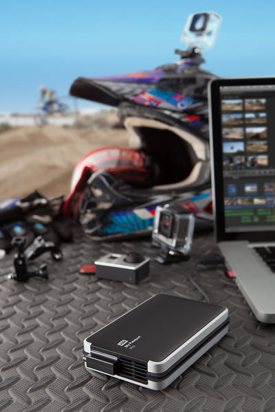 WD My Passport Pro 2 Tt  -ulkoinen kovalevy