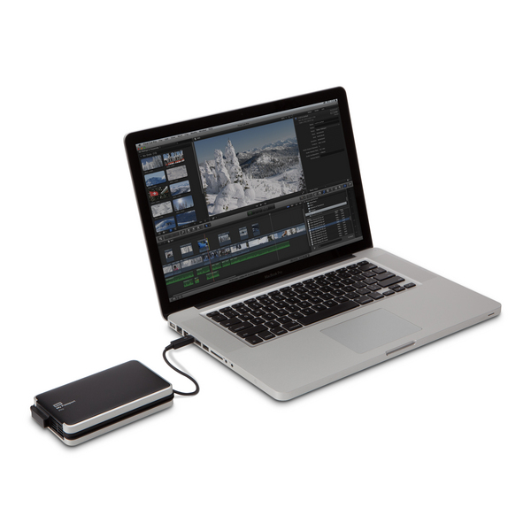 WD My Passport Pro 2 Tt  -ulkoinen kovalevy