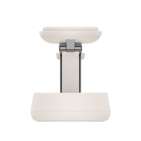 Belkin UltraCharge Pro 3-in-1 Magnetic Qi2 25W -langaton laturi, Beige