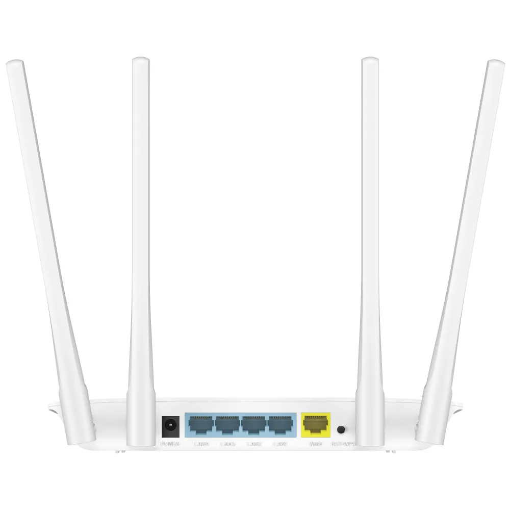 Cudy WR1200 -reititin, Wi-Fi 5, AC1200, Dual-band, valkoinen