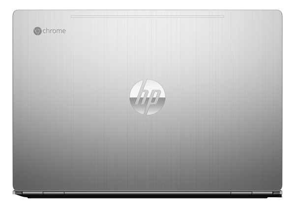 HP 13.3" Chromebook 13 Pro M5-6Y57, 32GB, Chrome OS - kannettava, hopea