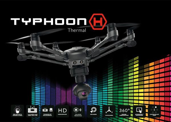 Yuneec CGO-ET Typhoon H v&auml;rmekamera