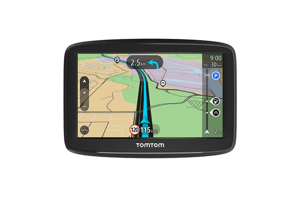 TomTom Start 42 EU 48 Itsen&auml;inen GPS-paikannin 4,3" n&auml;yt&ouml;ll&auml; ja uusimmilla Euroopan kartoilla. LTM