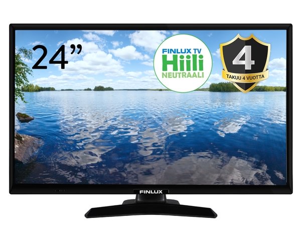 Finlux 24" 24-FHMD-4221, HD Ready, 12v. LED - TV