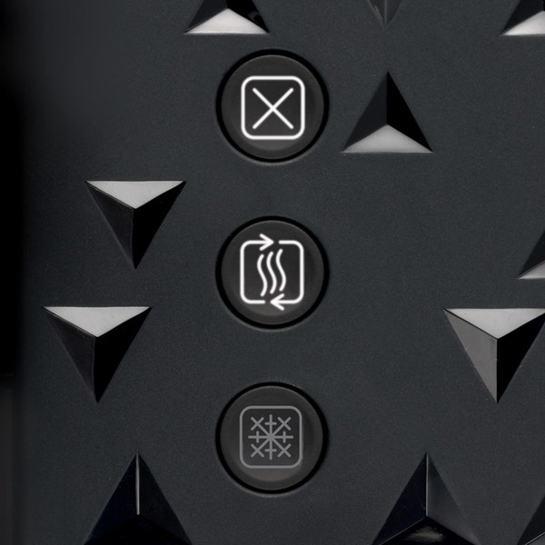 MORPHY RICHARDS Leiv&auml;npaahdin Prism Musta