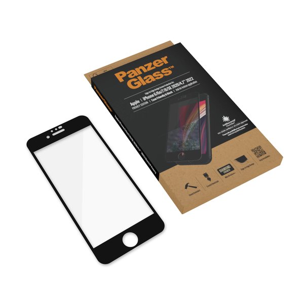 PanzerGlass Case Friendly, iPhone 6/7/8/SE - Screen Glass