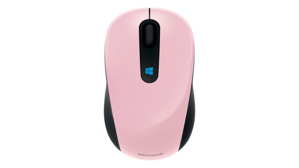 Microsoft Sculpt Mobile - wireless mouse, Black/Pink