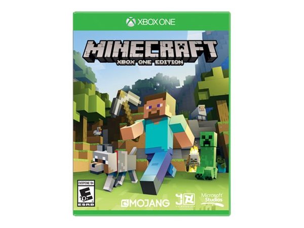 MS Xbox One Minecraft Graphics Pack