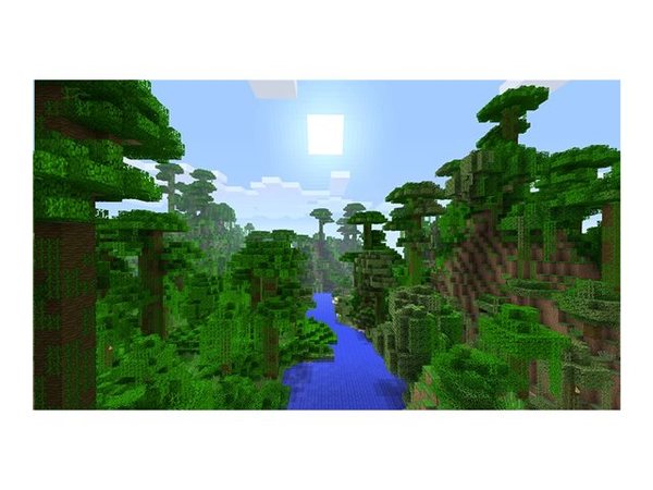 MS Xbox One Minecraft Graphics Pack