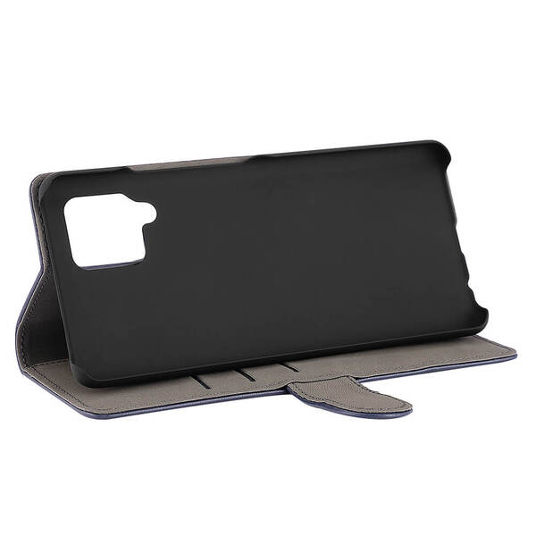 GEAR Wallet, Galaxy A42 - pl&aring;nboksfodral, Bl&aring;