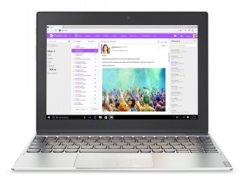 Lenovo 10.1&quot; MIIX 320 X5-Z8350, 128 Gt, Win 10 -tabletti, hopea