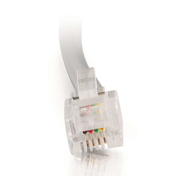 Cbl/10m RJ11 6P4C Straight Modular Cable