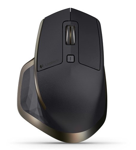 Logitech MX Master - wireless mouse, Black