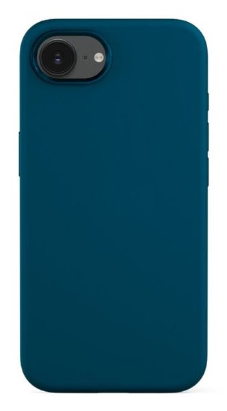 Epico Mag+ Silicone Case Pro iPhone 16e - petrol blue