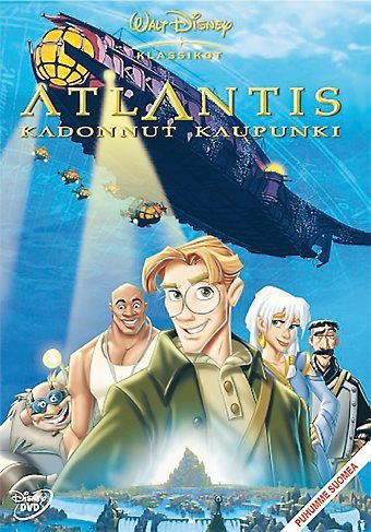 ATLANTIS - KADONNUT KAUPUNKI