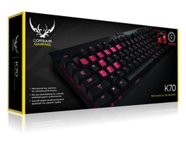 Gaming K70 Cherry MX Blue swit