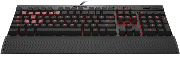 Gaming K70 Cherry MX Blue swit