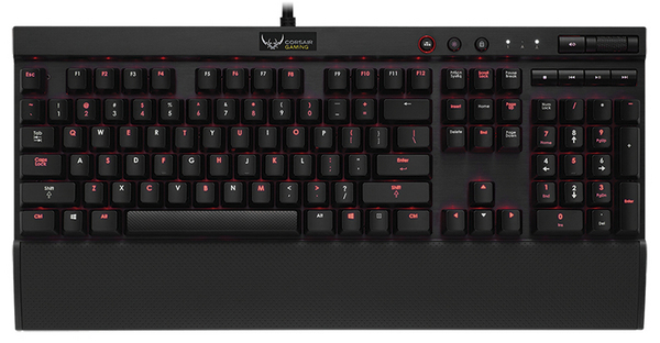 Gaming K70 Cherry MX Blue swit
