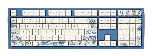 Ducky YOTD 2018 Cherry MX Brown RGB LED - Taustavalaistu Pelin&auml;pp&auml;imist&ouml;