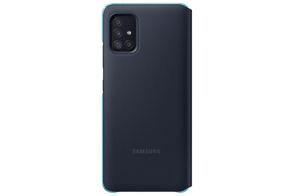 SAMSUNG VIEW WALLET COVER (GALAXY A51 (5G) BLACK)