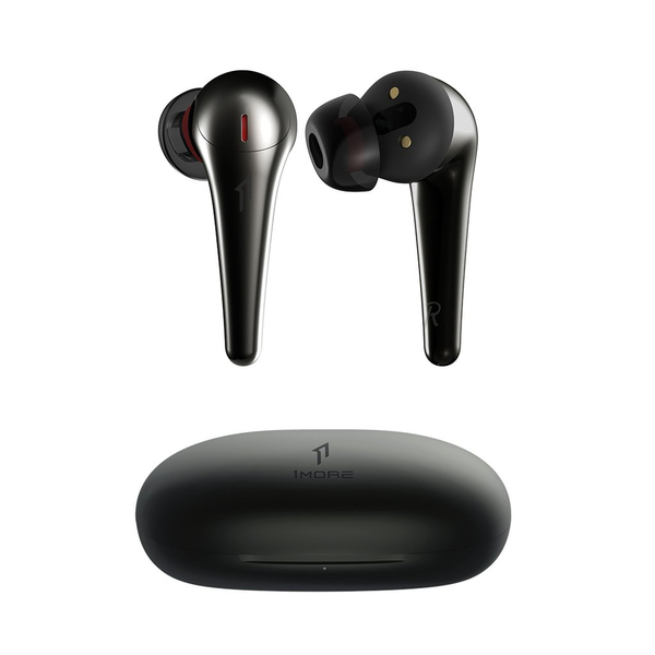 1MORE ComfoBuds Pro, Black True Wireless ANC with QuietMax