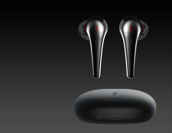 1MORE ComfoBuds Pro, Black True Wireless ANC with QuietMax