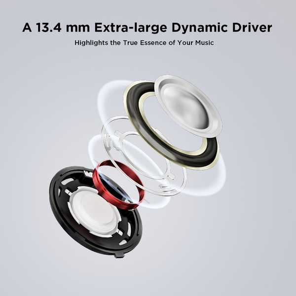 1MORE ComfoBuds Pro, Black True Wireless ANC with QuietMax