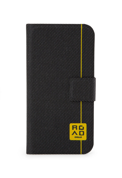Golla ROAD G1726 Slim Folder, iPhone 6/6s -suojakotelo, Musta